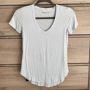 Abercrombie Drapey V-Neck Legging Tee